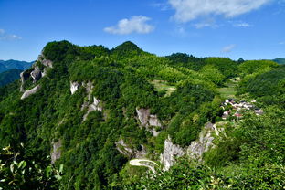 武义有一座由守寺后人发扬壮大的山顶小村