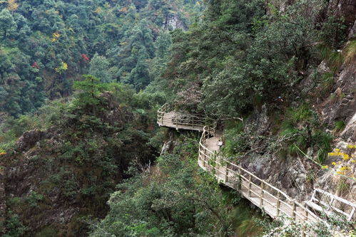 江南九寨沟 武义牛头山