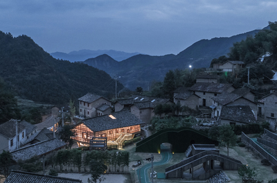 浙江武义县梁家山·拾云山房 / 尌林建筑
