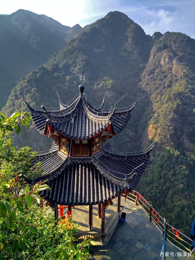浙江省金华市武义县旅游景点及美食和特产介绍(二)