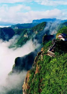 武义牛头山梦温泉 神仙居寻仙