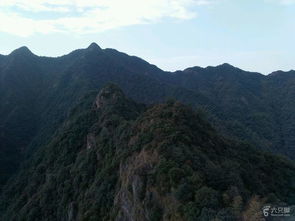 武义七驼峰 七姐妹山 顶峰
