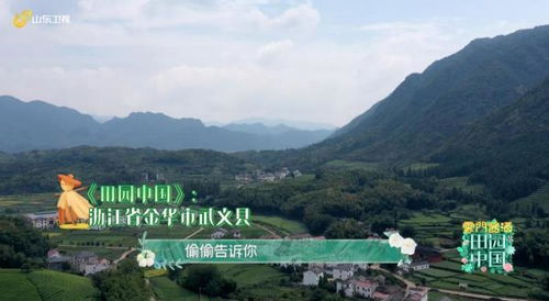 田园中国 | 走进生态武义 小县城如何点“泉”成金，做活温泉大产业