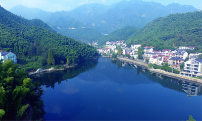 茜溪悠谷 武义山水间的诗意栖居