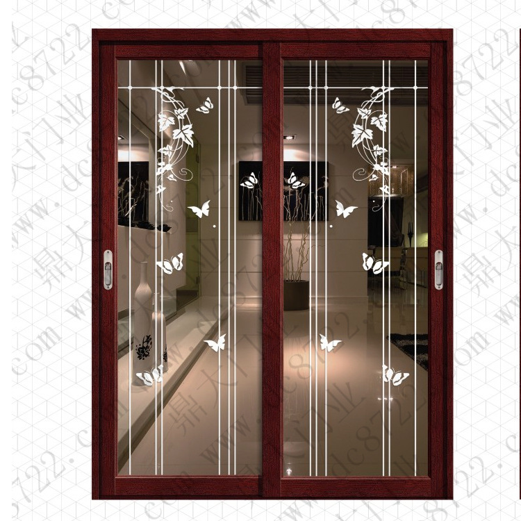 2013新款古典衣柜玻璃门 厂家直销，品质与美观兼得