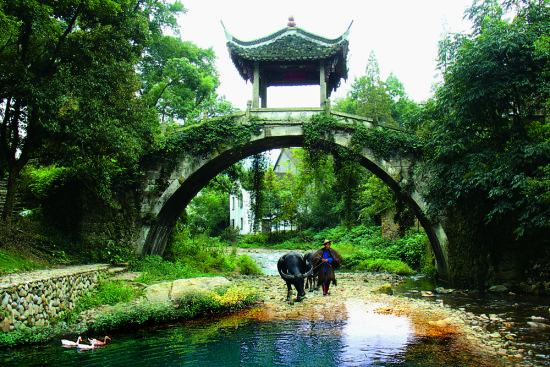 武义郭洞村 浙江深处的千年古村，山水交融的人文秘境